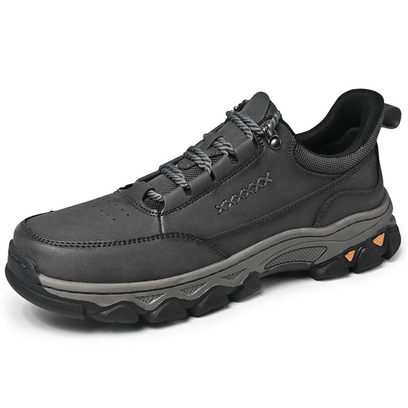 Ridgeborneo AlderPeak Trail Leather Lace-Up