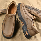 Ridgeborneo DuneWalker Leather Trail Comfort Shoes