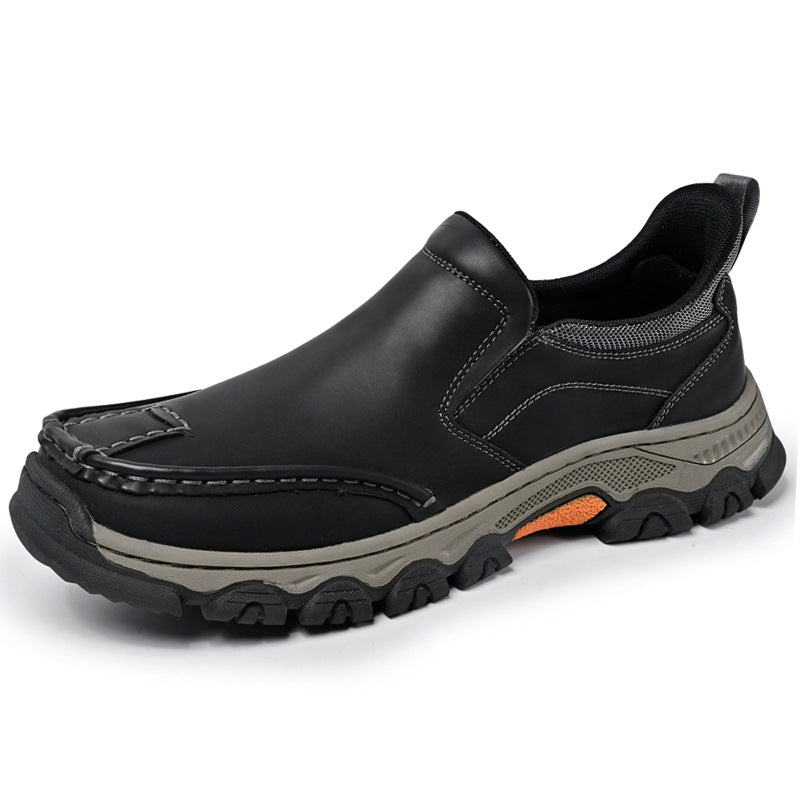 Ridgeborneo AtlasRoad Leather Slip-On