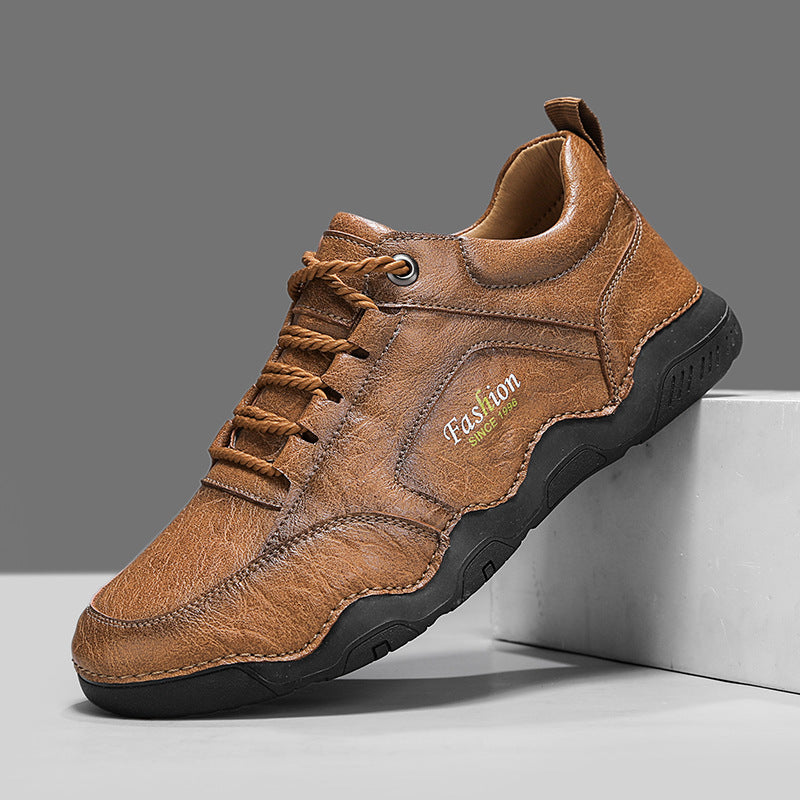 Ridgeborneo Casual Lace-Up Walking Shoes