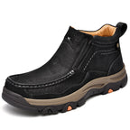 Ridgeborneo Buckland Trail Leather Slip-On