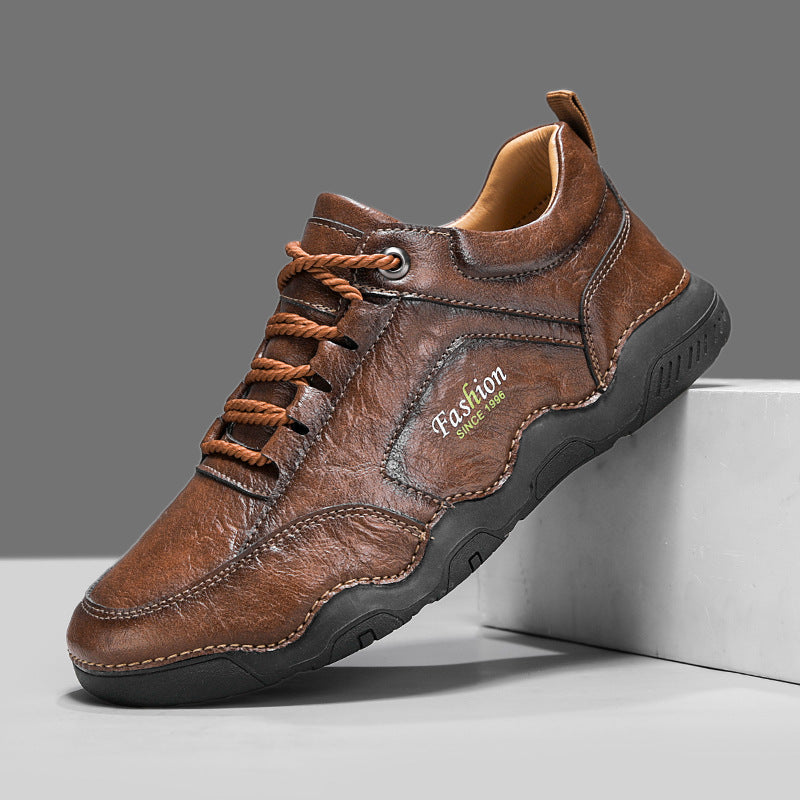 Ridgeborneo Casual Lace-Up Walking Shoes