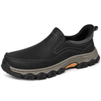 Ridgeborneo Waymark Terrain Leather Slip-On