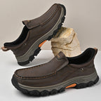 Ridgeborneo Northwood Grip Leather Slip-On