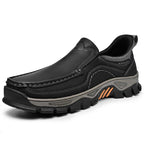 Ridgeborneo Trailstead Leather Comfort Slip-On