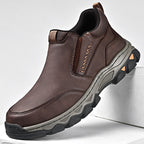 Ridgeborneo Moorland Flex Leather Slip-On
