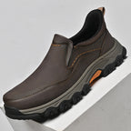 Ridgeborneo Waymark Terrain Leather Slip-On