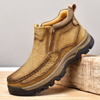 Ridgeborneo Buckland Trail Leather Slip-On