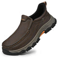 Ridgeborneo Northwood Grip Leather Slip-On
