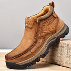 Ridgeborneo Buckland Trail Leather Slip-On