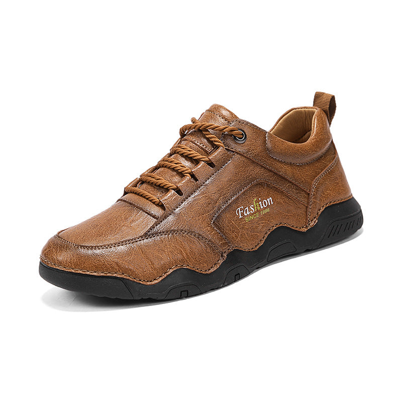 Ridgeborneo Casual Lace-Up Walking Shoes