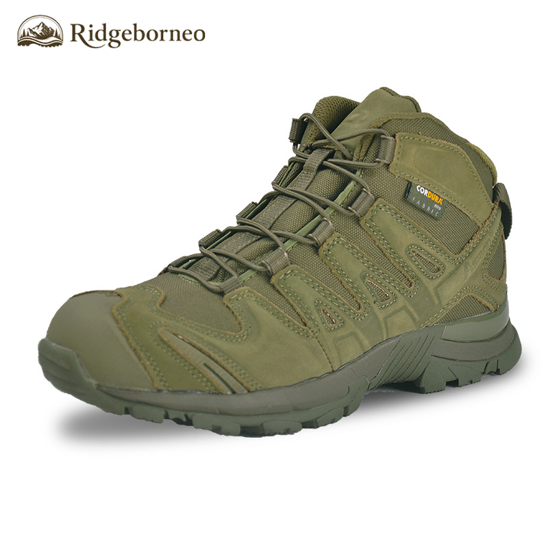 Ridgeborneo® Tactical Boots Men - Lightweight Waterproof Combat Boots