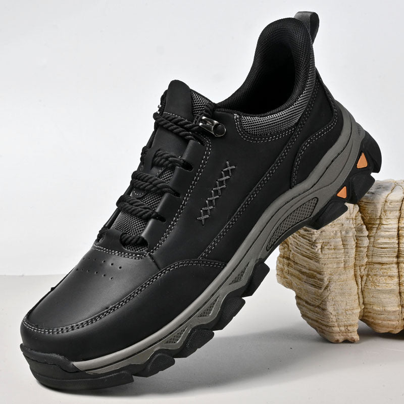 Ridgeborneo AlderPeak Trail Leather Lace-Up