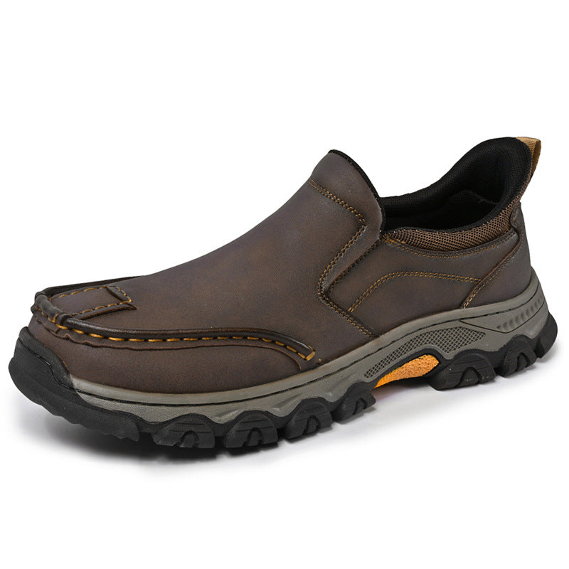 Ridgeborneo AtlasRoad Leather Slip-On