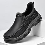 Ridgeborneo Darkwood Traverse Leather Slip-On