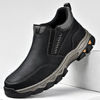 Ridgeborneo Moorland Flex Leather Slip-On