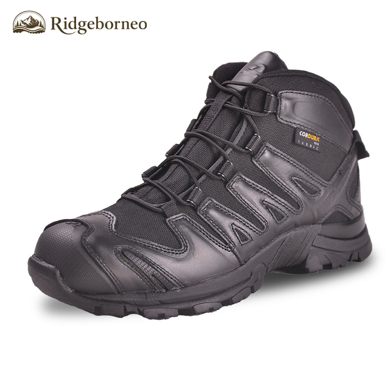 Ridgeborneo® Tactical Boots Men - Lightweight Waterproof Combat Boots