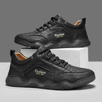 Ridgeborneo Casual Lace-Up Walking Shoes