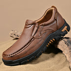 Ridgeborneo DuneWalker Leather Trail Comfort Shoes
