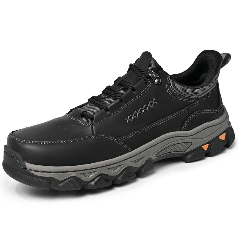 Ridgeborneo AlderPeak Trail Leather Lace-Up