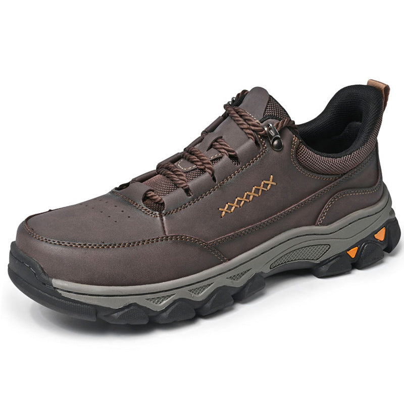 Ridgeborneo AlderPeak Trail Leather Lace-Up