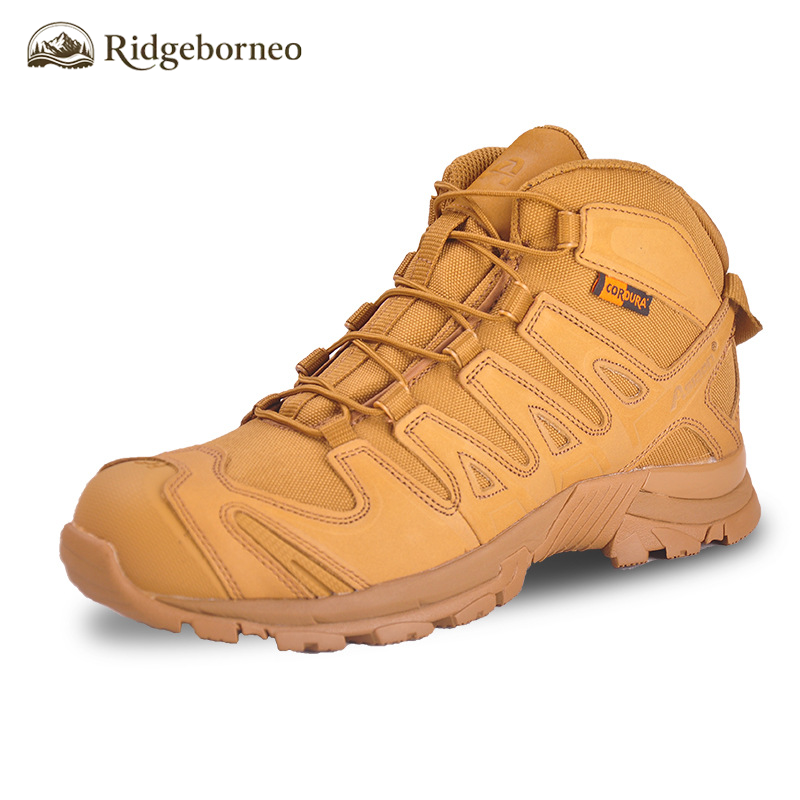 Ridgeborneo® Tactical Boots Men - Lightweight Waterproof Combat Boots