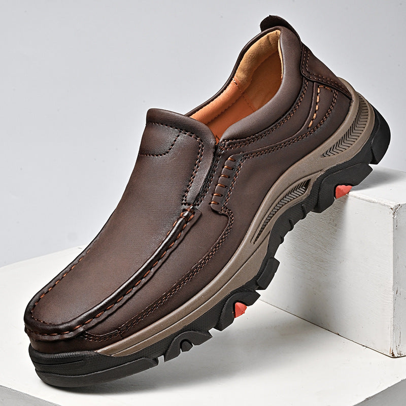 Usacobbler TimberCross Leather Slip-On