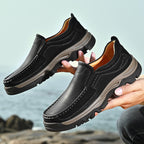 Usacobbler TimberCross Leather Slip-On