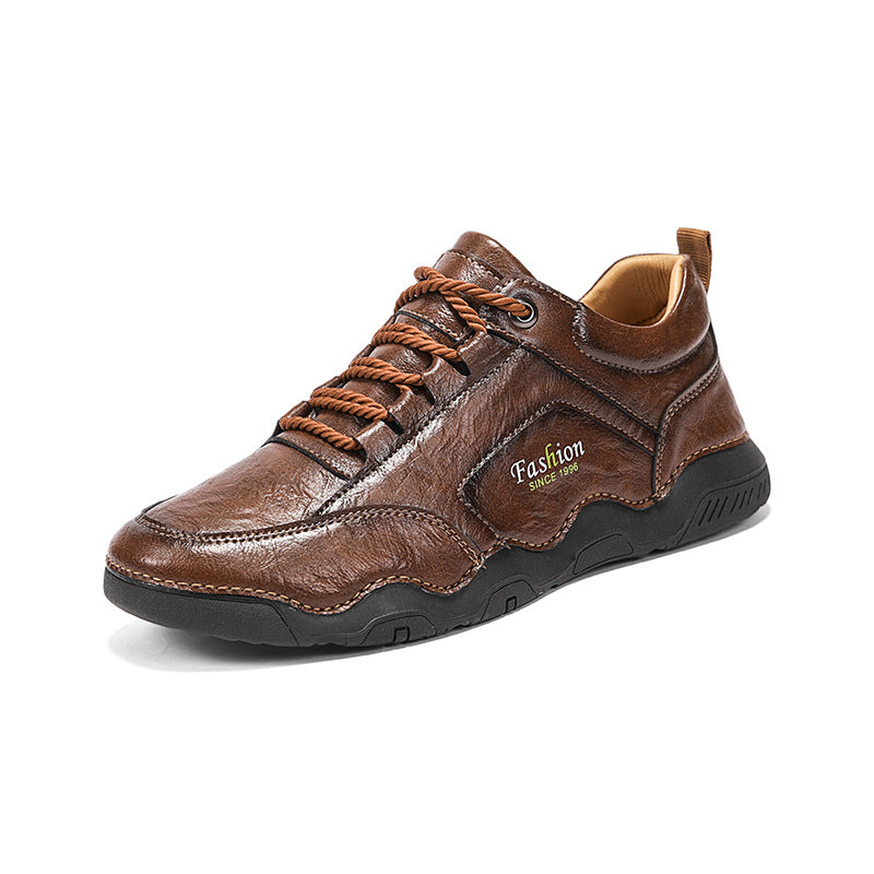 Ridgeborneo Casual Lace-Up Walking Shoes
