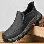 Ridgeborneo Waymark Terrain Leather Slip-On