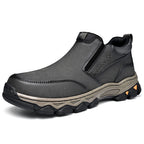 Ridgeborneo Moorland Flex Leather Slip-On