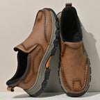 Ridgeborneo AtlasRoad Leather Slip-On