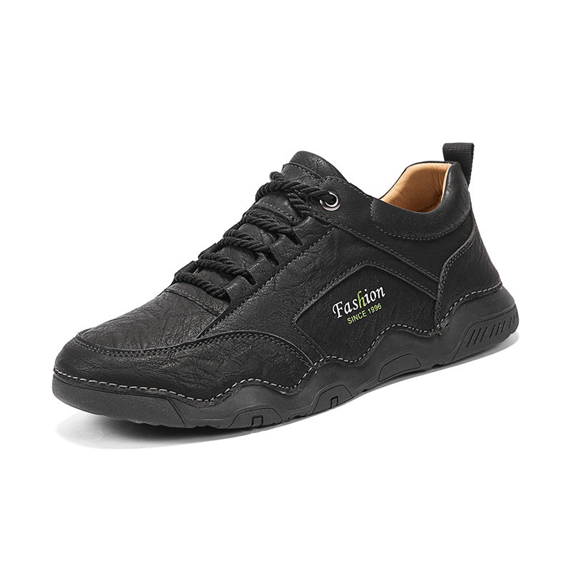 Ridgeborneo Casual Lace-Up Walking Shoes