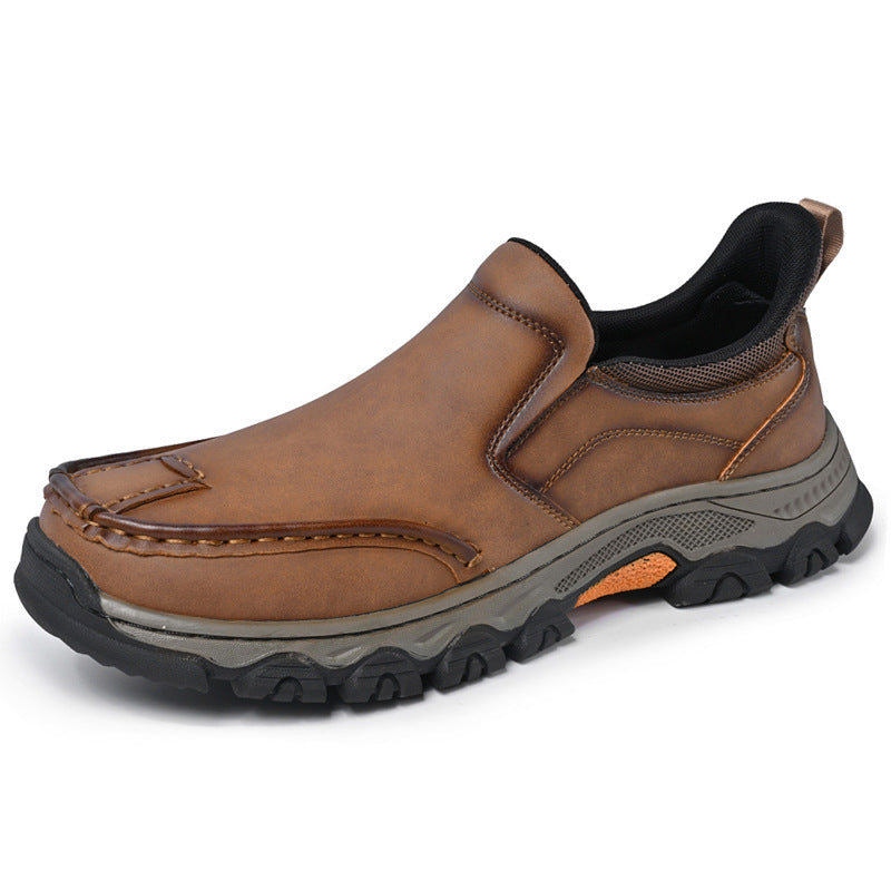 Ridgeborneo AtlasRoad Leather Slip-On