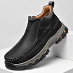 Ridgeborneo Rockvale Moc Leather Slip-On