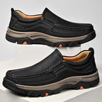 Usacobbler TimberCross Leather Slip-On