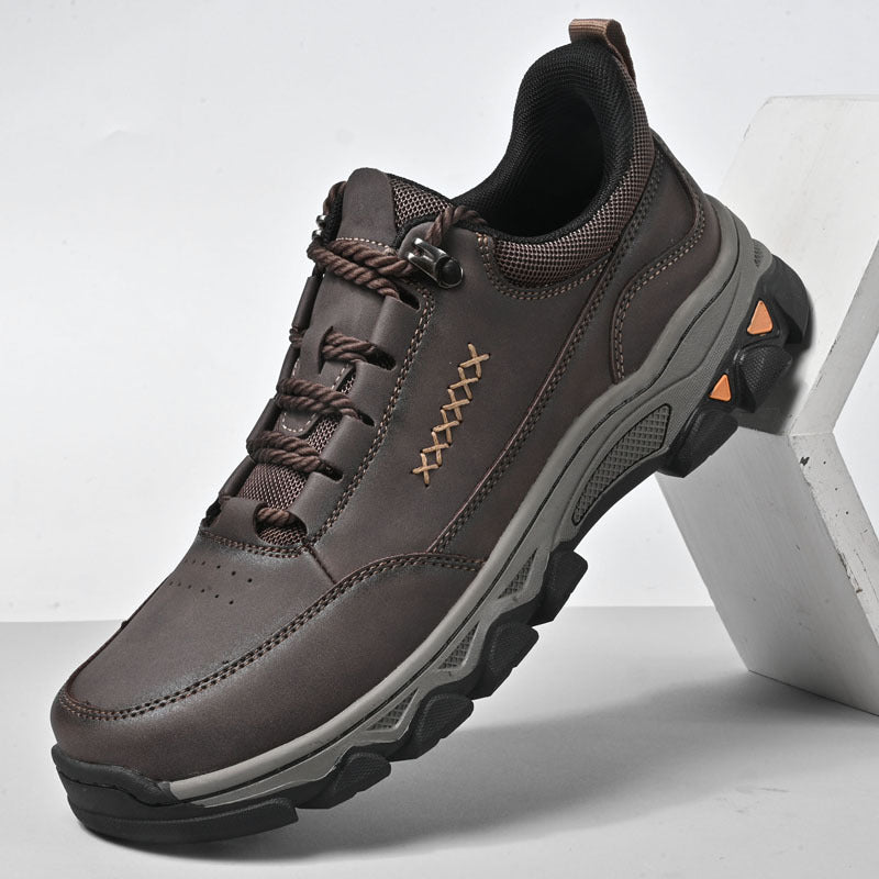 Ridgeborneo AlderPeak Trail Leather Lace-Up
