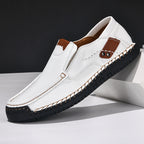 Ridgeborneo® Hand-Stitched Slip-On Walking Shoes