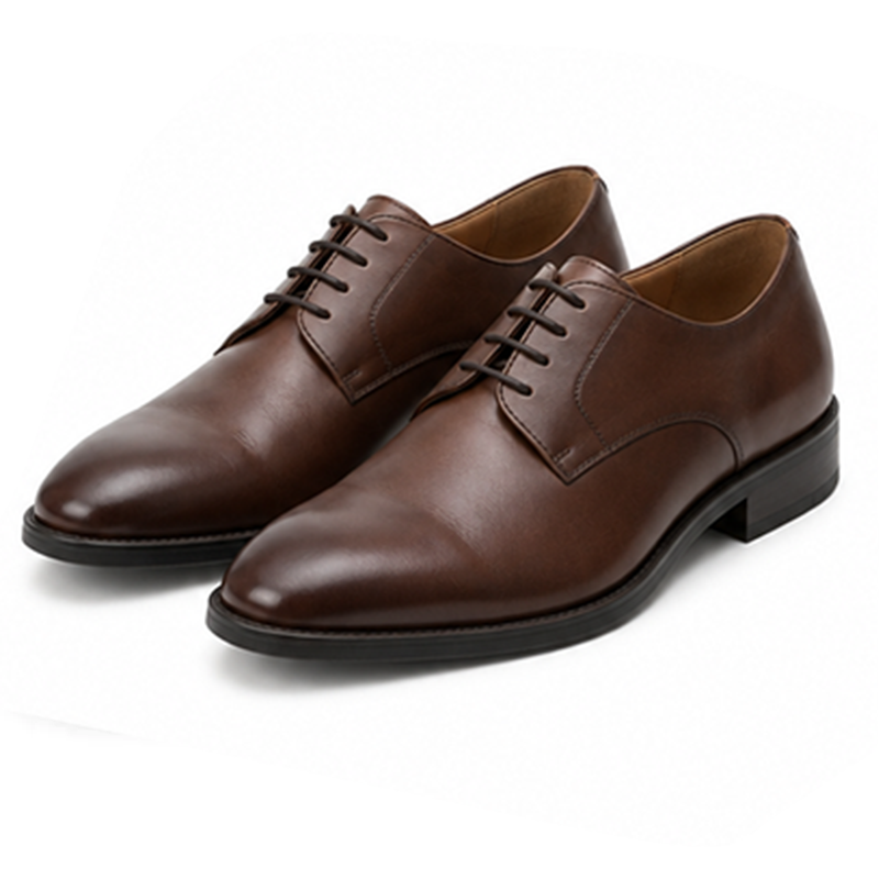 Traditional leather shoes
